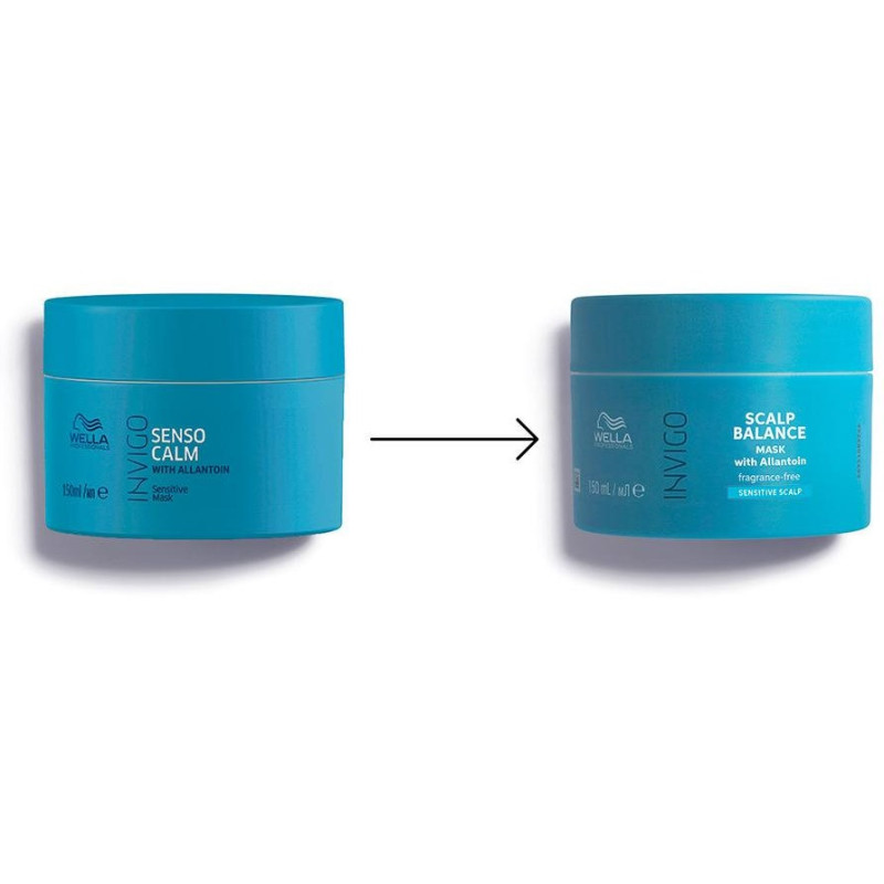 Invigo Scalp Balance Mask 150 ml - Nutricurls
