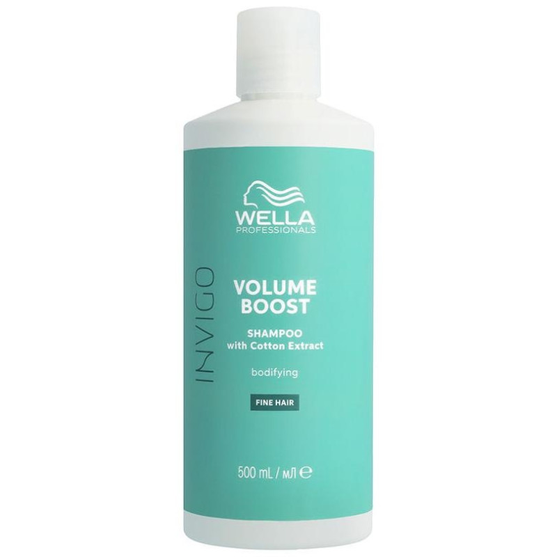 Wella Invigo Volume Boost Champú 500Ml