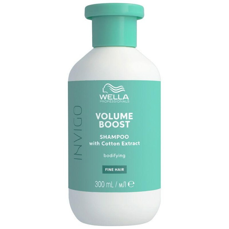 Volume Boost Shampoo 300 ml - Invigo