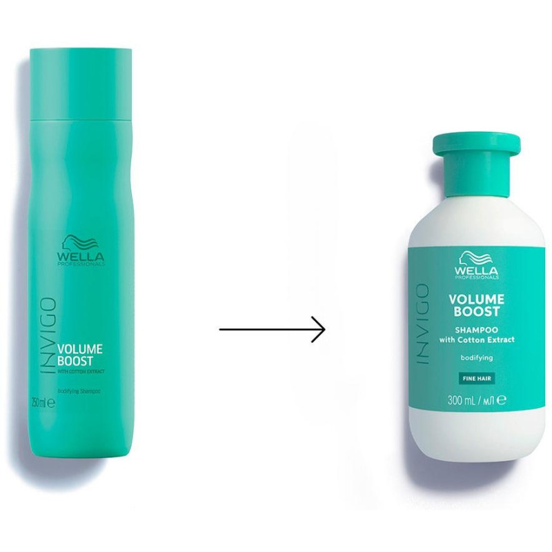 Volume Boost Shampoo 300 ml - Invigo
