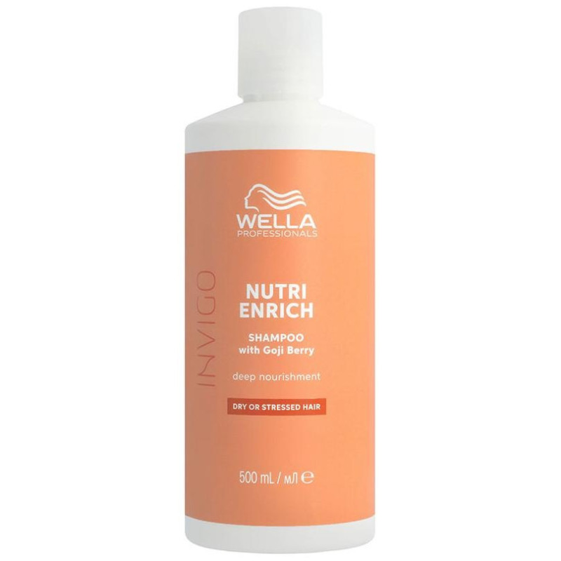 Wella Invigo Nutri-Enrich Champú 500Ml