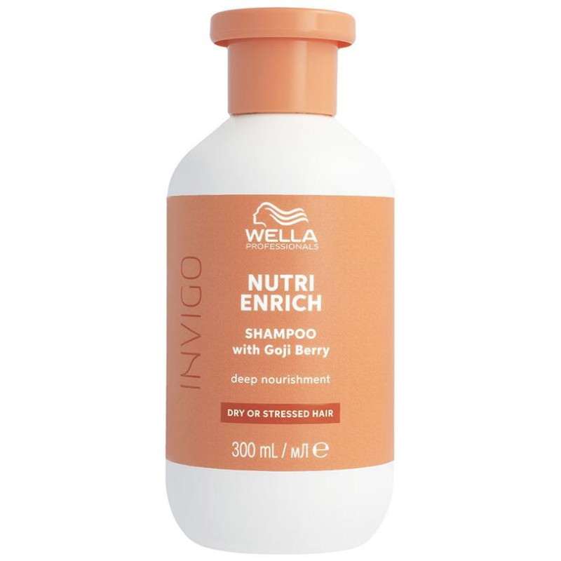 Nutri - Enrich Shampoo 300 ml - Invigo