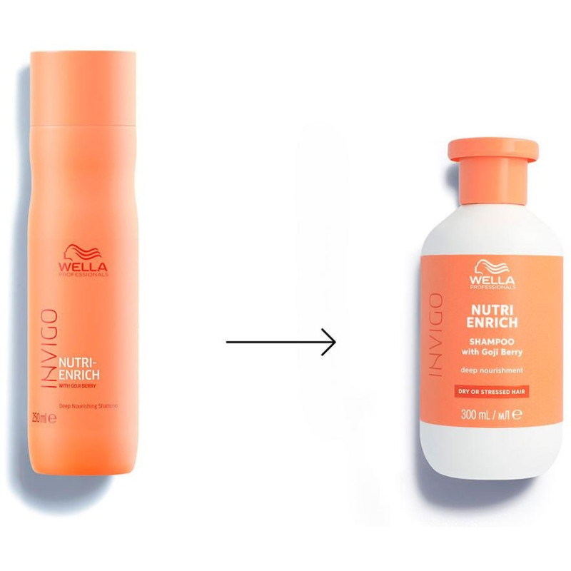 Nutri - Enrich Shampoo 300 ml - Invigo