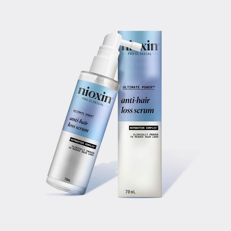 Anti Hairloss Serum - Tratamiento Anticaída de Día sin Aclarado 70 ml 2 - Nioxin