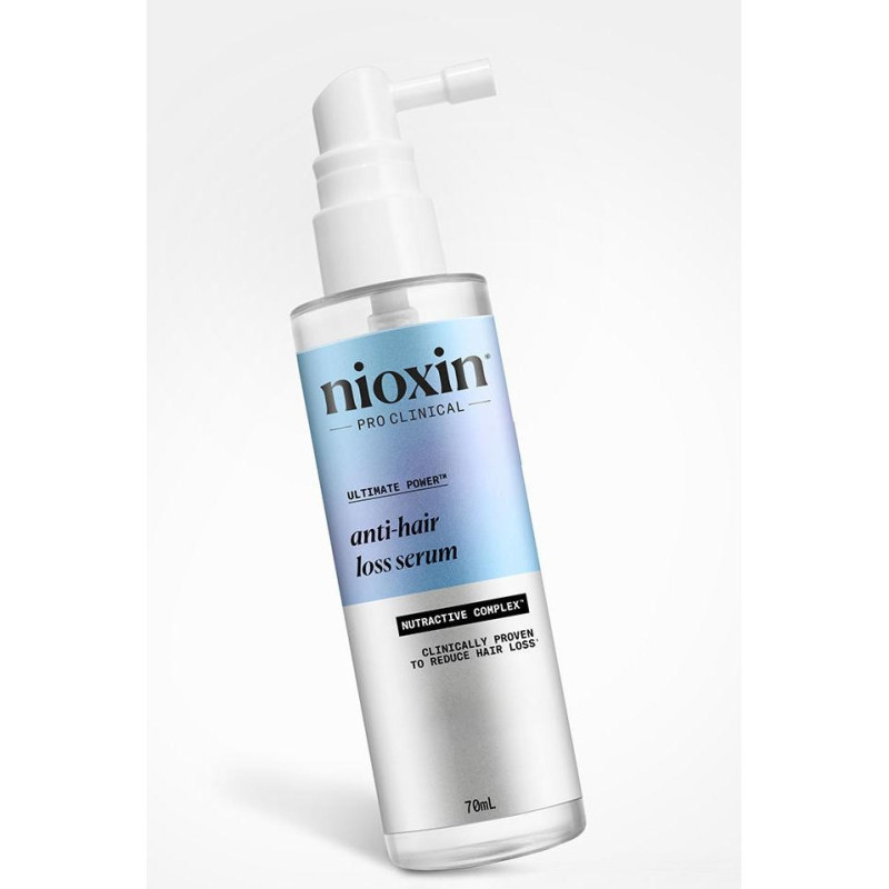 Anti Hairloss Serum - Tratamiento Anticaída de Día sin Aclarado 70 ml 2 - Nioxin