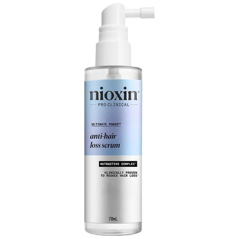 Anti Hairloss Serum - Tratamiento Anticaída de Día sin Aclarado 70 ml 2 - Nioxin