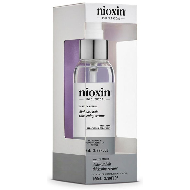 Diaboost - Tratamiento Intensivo para Aumentar el Grosor y Proteger la Rotura 100 ml 2 - Nioxin