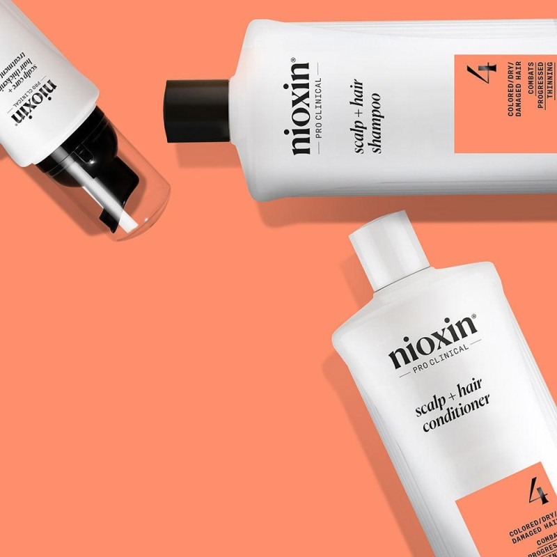 Sistema 4 - Sérum Densificador - Cabello Teñido y Dañado con Debilitamiento Avanzado 100 ml - Nioxin