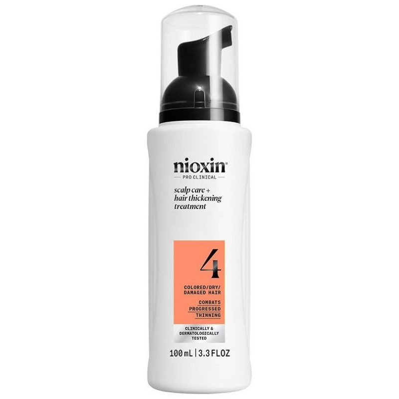 Sistema 4 - Sérum Densificador - Cabello Teñido y Dañado con Debilitamiento Avanzado 100 ml - Nioxin