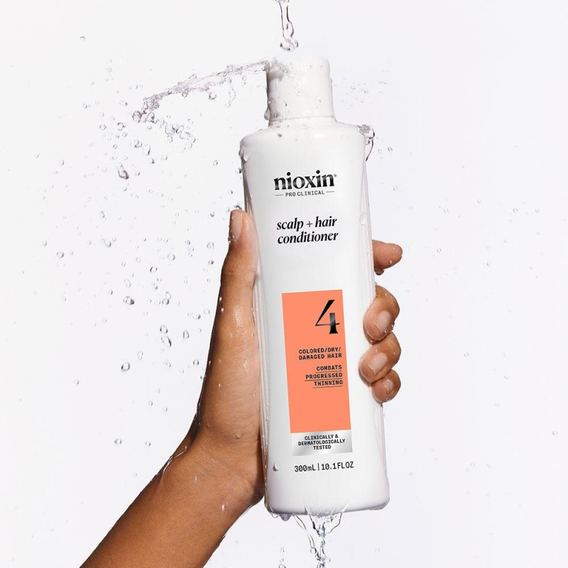 Sistema 4 - Acondicionador - Cabello Teñido y Dañado con Debilitamiento Avanzado 300 ml - Nioxin