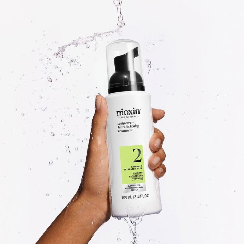 Sistema 2 - Sérum Densificador - Cabello Natural con Debilitamiento Avanzado 100 ml - Nioxin