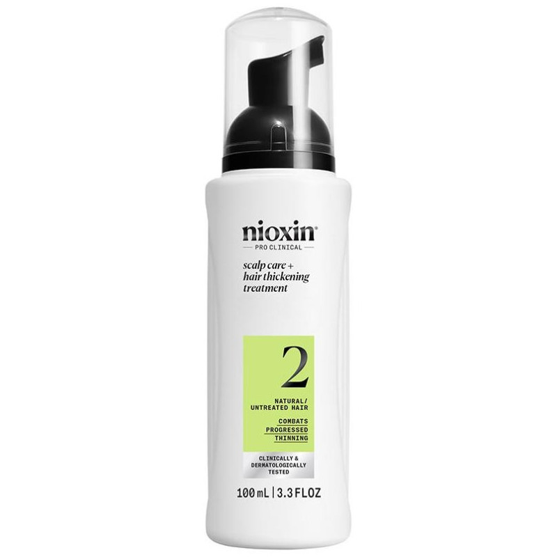 Sistema 2 - Sérum Densificador - Cabello Natural con Debilitamiento Avanzado 100 ml - Nioxin