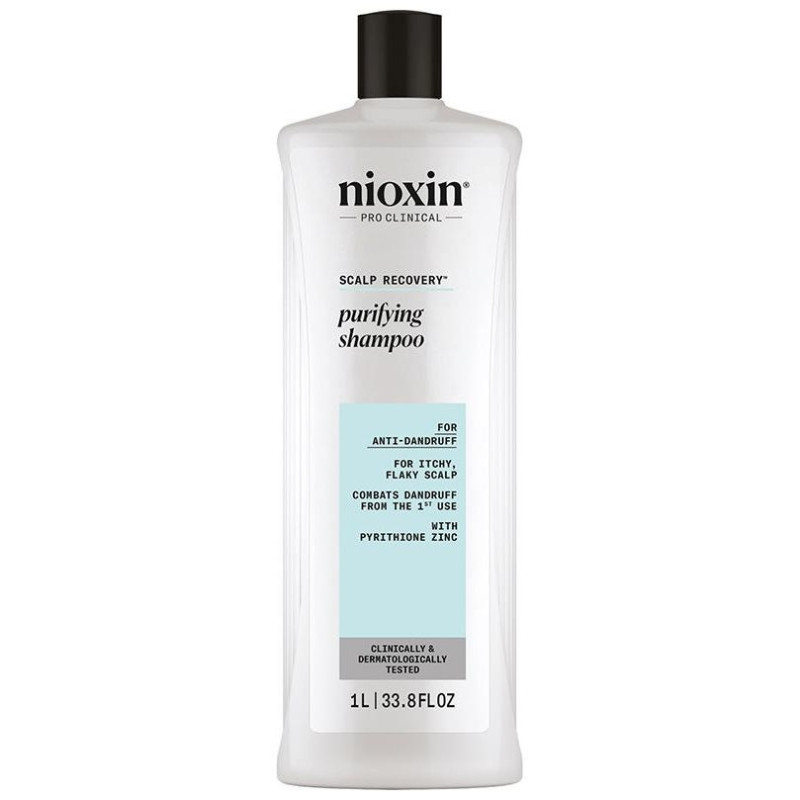 Scalp Recovery - Champú Anticaspa - Cuero Cabelludo Seco y con Picor 1000 ml - Nioxin