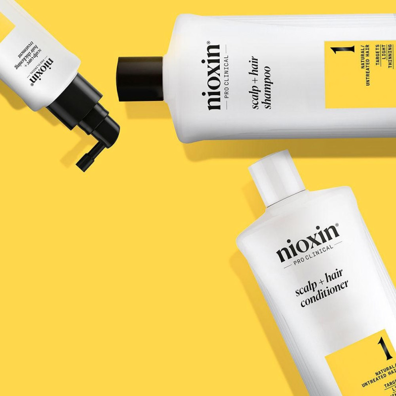 Sistema 1 - Champú - Cabello Natural con Debilitamiento Leve 300 ml - Nioxin
