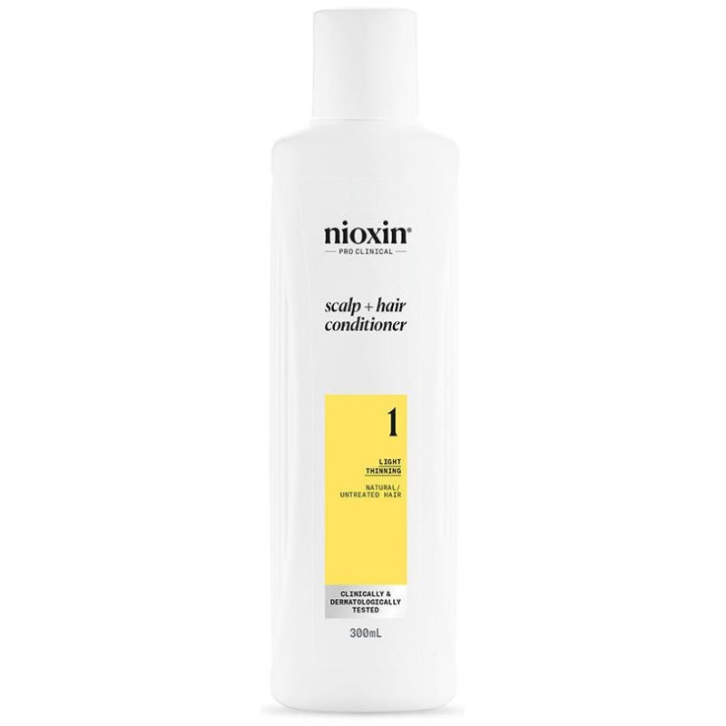 Sistema 1 - Acondicionador - Cabello Natural con Debilitamiento Leve 300 ml - Nioxin