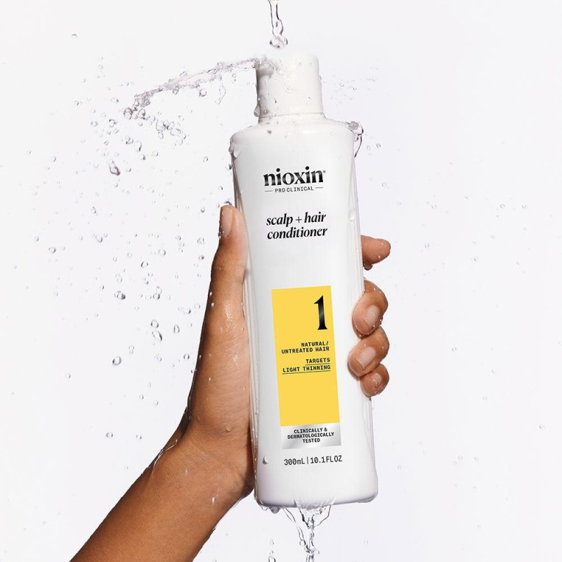 Sistema 1 - Acondicionador - Cabello Natural con Debilitamiento Leve 300 ml - Nioxin