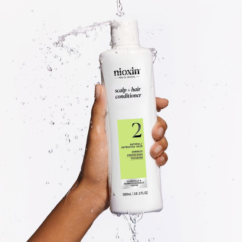 Sistema 2 - Acondicionador - Cabello Natural con Debilitamiento Avanzado 300 ml - Nioxin