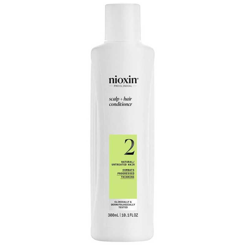 Sistema 2 - Acondicionador - Cabello Natural con Debilitamiento Avanzado 300 ml - Nioxin