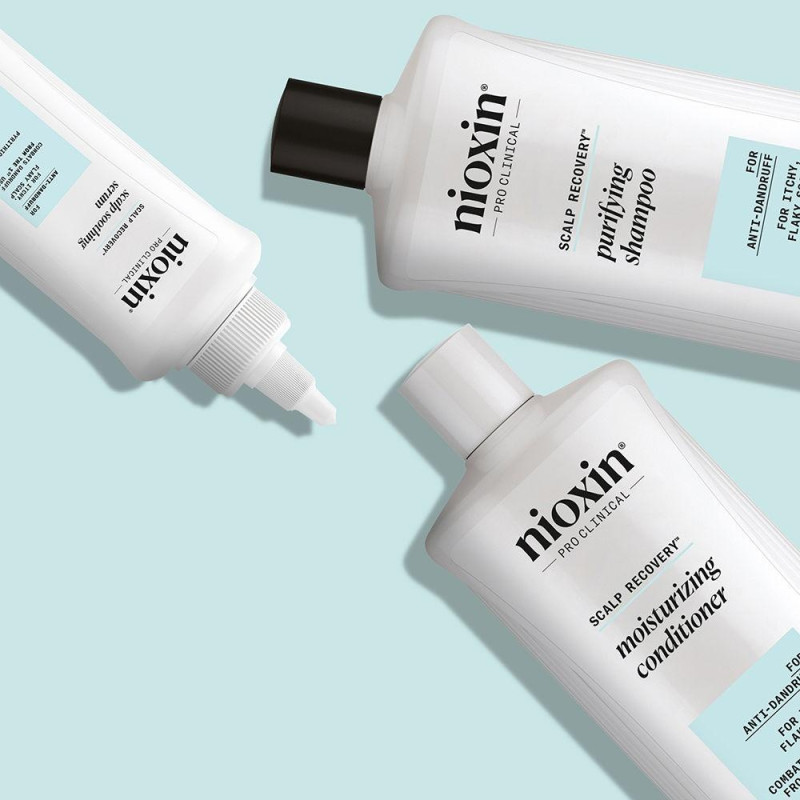 Scalp Recovery - Acondicionador - Cuero Cabelludo Seco y con Picor 200 ml - Nioxin