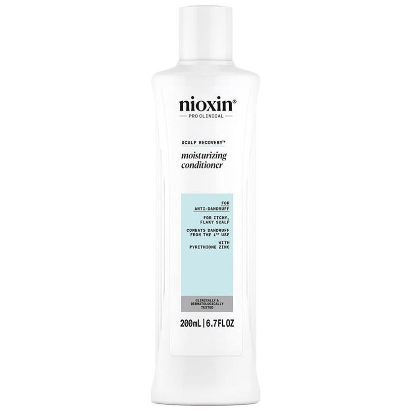 Scalp Recovery - Acondicionador - Cuero Cabelludo Seco y con Picor 200 ml - Nioxin