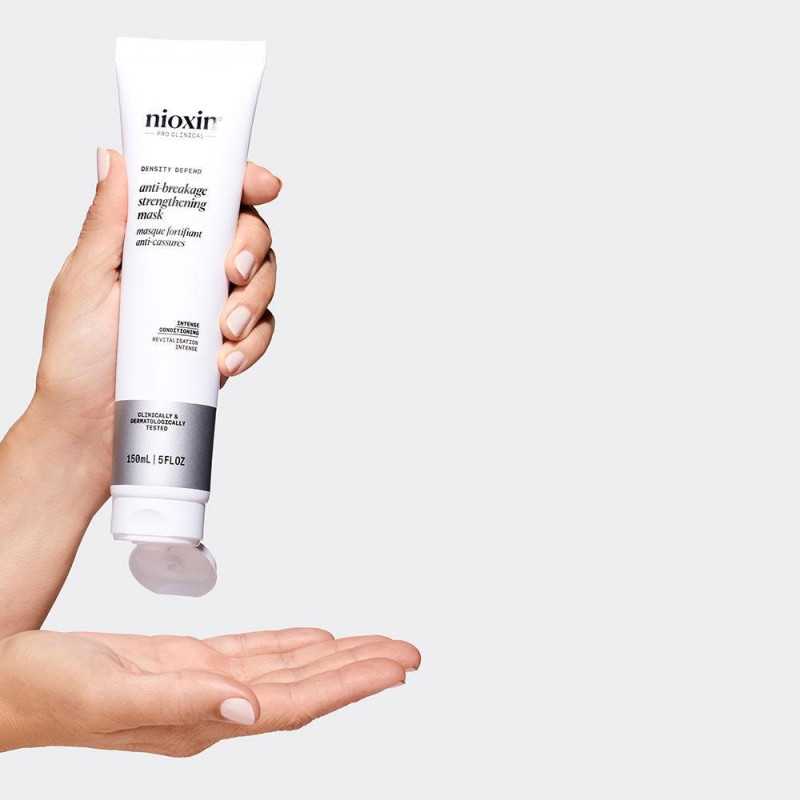 Density Defend - Mascarilla Antirotura y Fortalecedora 150 ml - Nioxin