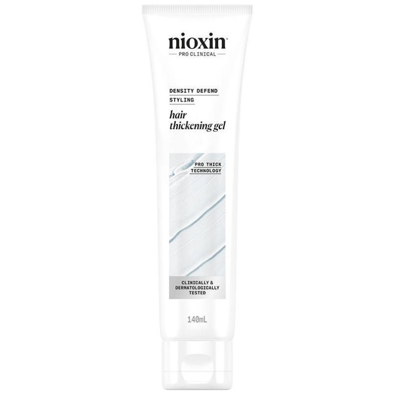 Gel Texturizante - Tratamiento Capilar Densificante y Voluminizador 140 ml - Nioxin