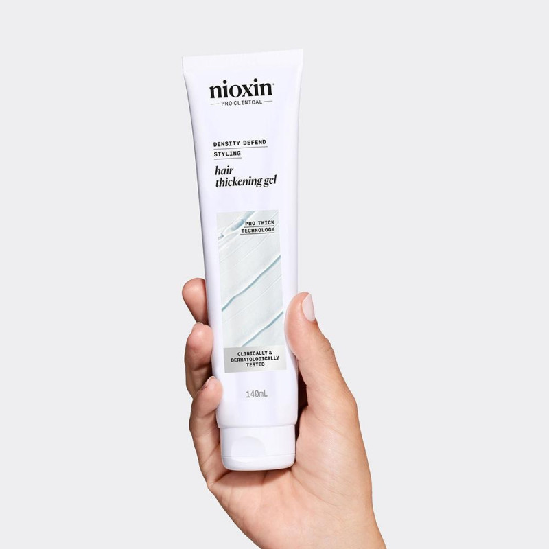 Gel Texturizante - Tratamiento Capilar Densificante y Voluminizador 140 ml - Nioxin