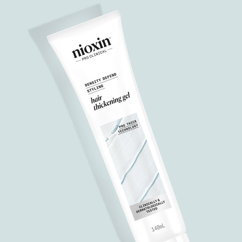 Gel Texturizante - Tratamiento Capilar Densificante y Voluminizador 140 ml - Nioxin