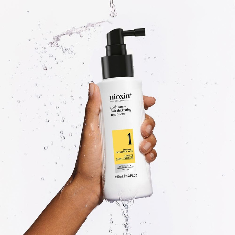 Sistema 1 - Sérum Densificador - Cabello Natural con Debilitamiento Leve 100 ml - Nioxin