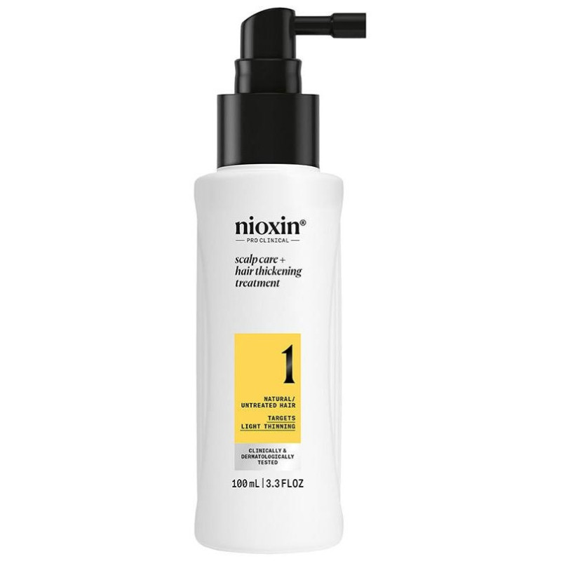 Sistema 1 - Sérum Densificador - Cabello Natural con Debilitamiento Leve 100 ml - Nioxin