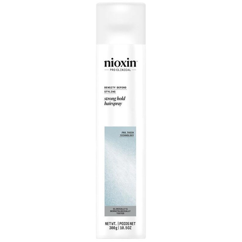 Laca - Spray Fijador para Cabellos Medios a Gruesos 300 ml - Nioxin