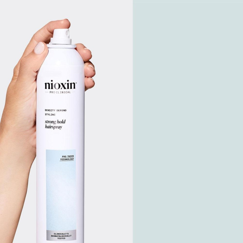 Laca - Spray Fijador para Cabellos Medios a Gruesos 300 ml - Nioxin
