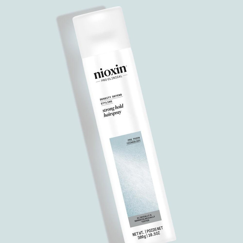 Laca - Spray Fijador para Cabellos Medios a Gruesos 300 ml - Nioxin