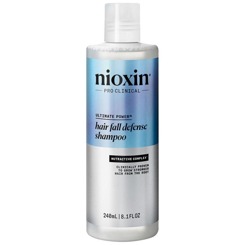 Champú Anticaída - Champú para la Caída del Cabello 240 ml - Nioxin