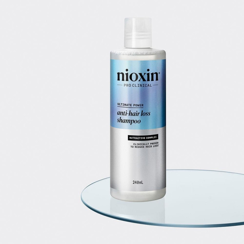 Champú Anticaída - Champú para la Caída del Cabello 240 ml - Nioxin