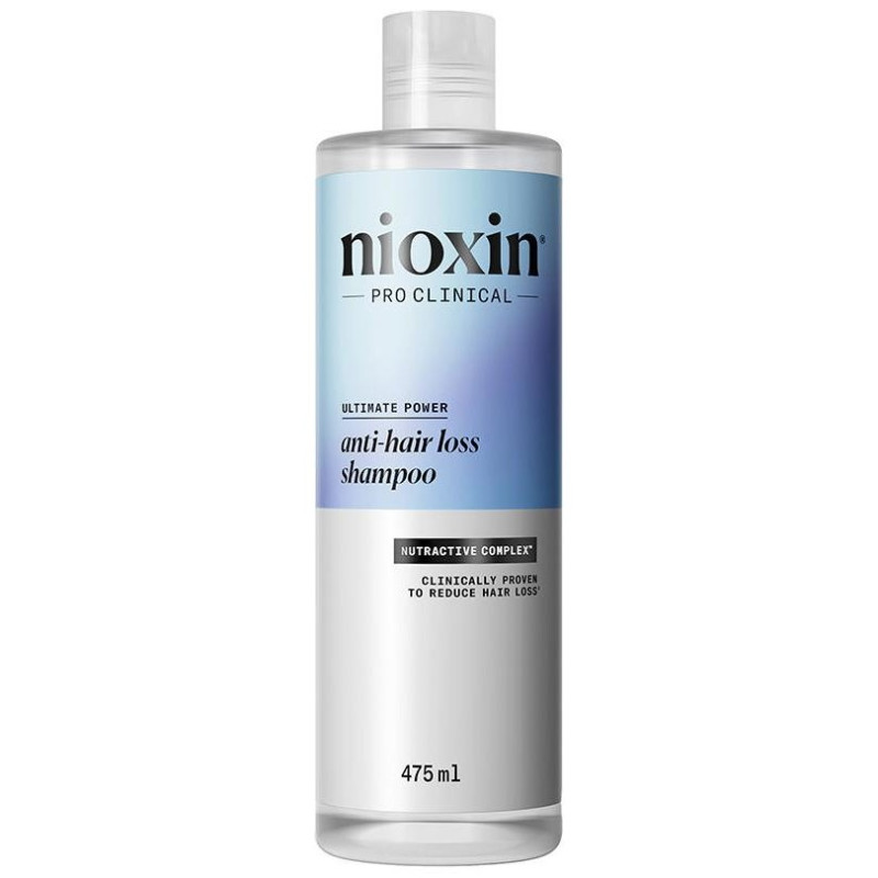 Champú Anticaída - Champú para la Caída del Cabello 475 ml - Nioxin