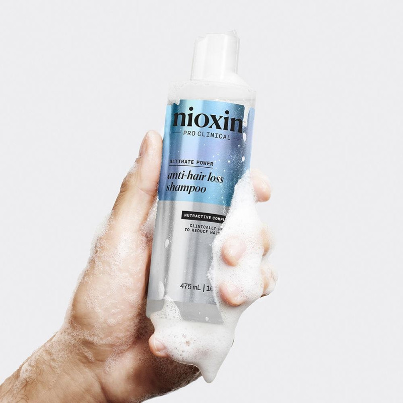 Champú Anticaída - Champú para la Caída del Cabello 475 ml - Nioxin