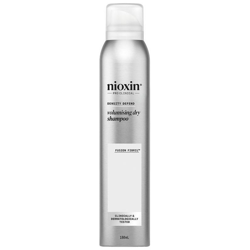 Champú en Seco Tratamiento Voluminizador Cabello Graso y Fino 180 ml - Nioxin