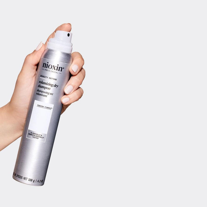 Champú en Seco Tratamiento Voluminizador Cabello Graso y Fino 180 ml - Nioxin