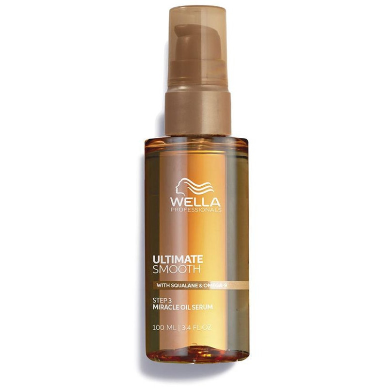Ultimate Smooth Miracle Oil Serum 100 Ml