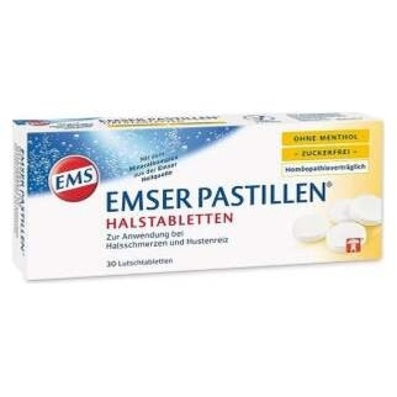 Pastillas de Caramelo y Sal - 30 Unidades - Emser