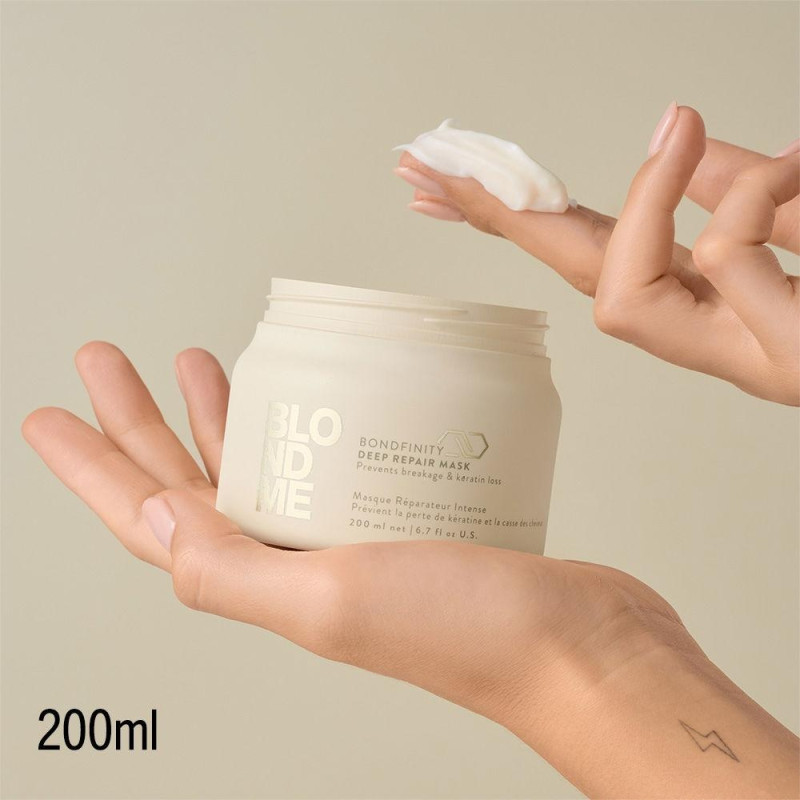 Blondme Bondfinity Tratamiento Reparador Intensivo 200 Ml
