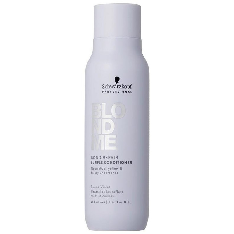 Blondme Bond Repair Acondicionador Morado 250 Ml