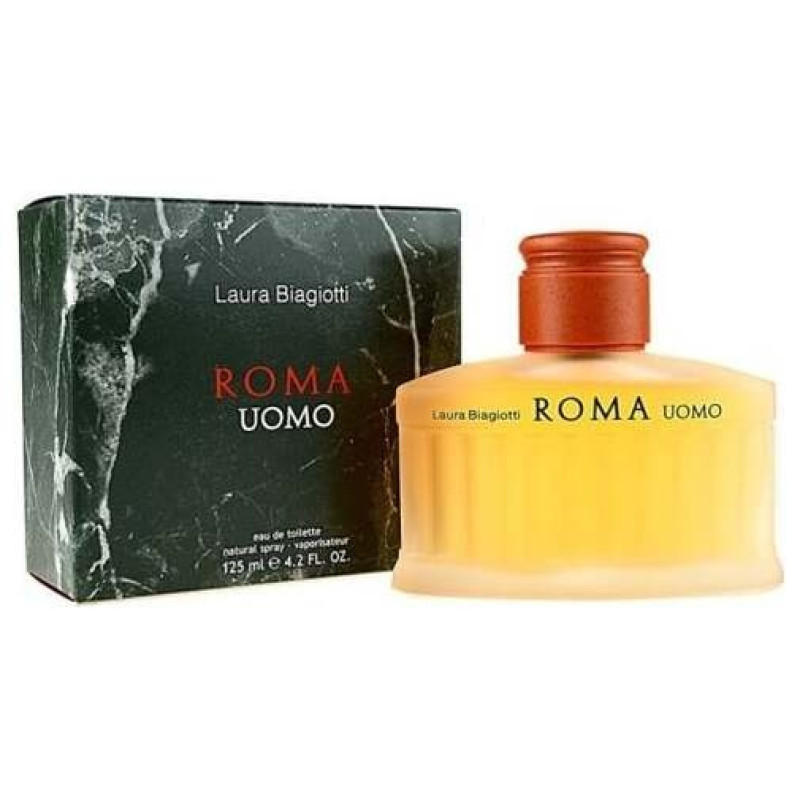 Roma Uomo Eau de Toilette Vaporizador 125 ml - Biagiotti