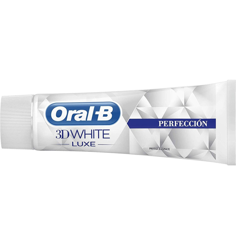 Oral B 3Dwhite Luxe Proteccion Del Esmalte Dent (75 Ml)
