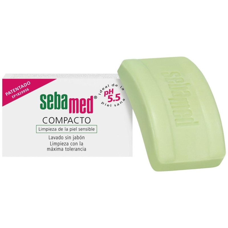 Compacto Pastilla sin Jabón Piel Sensible 150 Gr - Sebamed