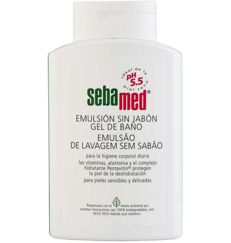 Emulsión sin Jabón, 500 ml . - Sebamed - Perrigo