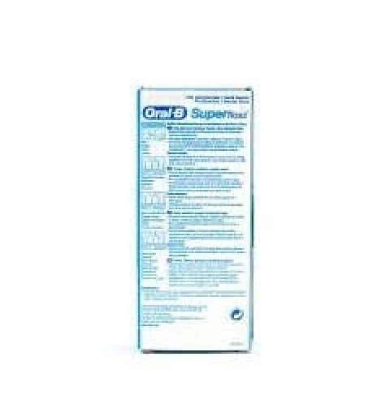 Oral-B Superfloss - Seda Dental (Menta 50 U)