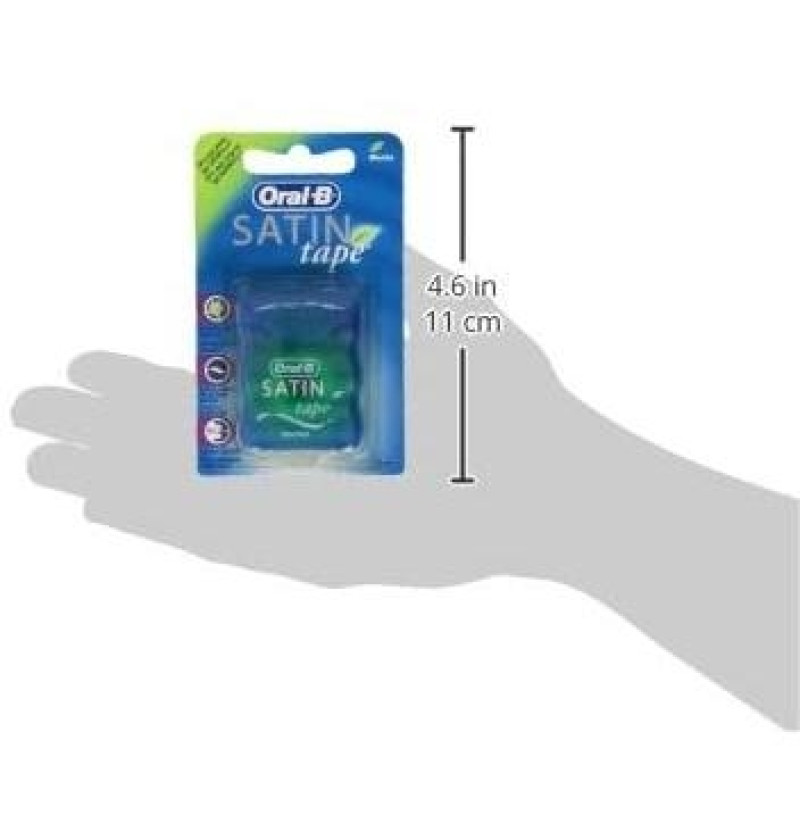 Satin Tape Fluor - Cinta Dental (menta 25 M) - Procter&gamble España S.a
