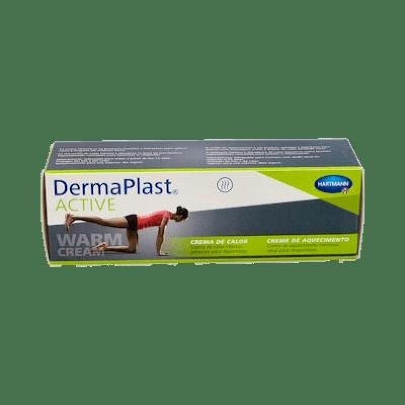 Hartmann Crema para Calentamiento Muscular Dermaplast Active 100ml - Otras Marcas